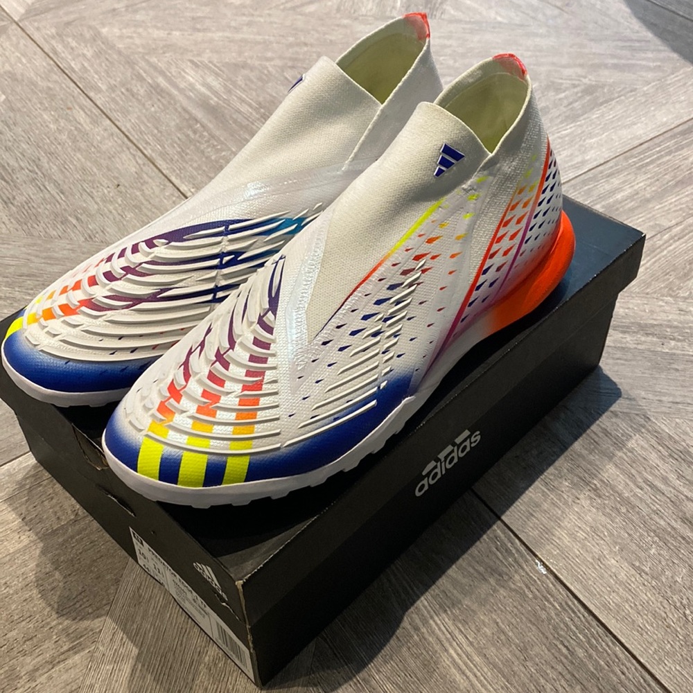 Brand new soccer men’s and women’s soccer shoes!